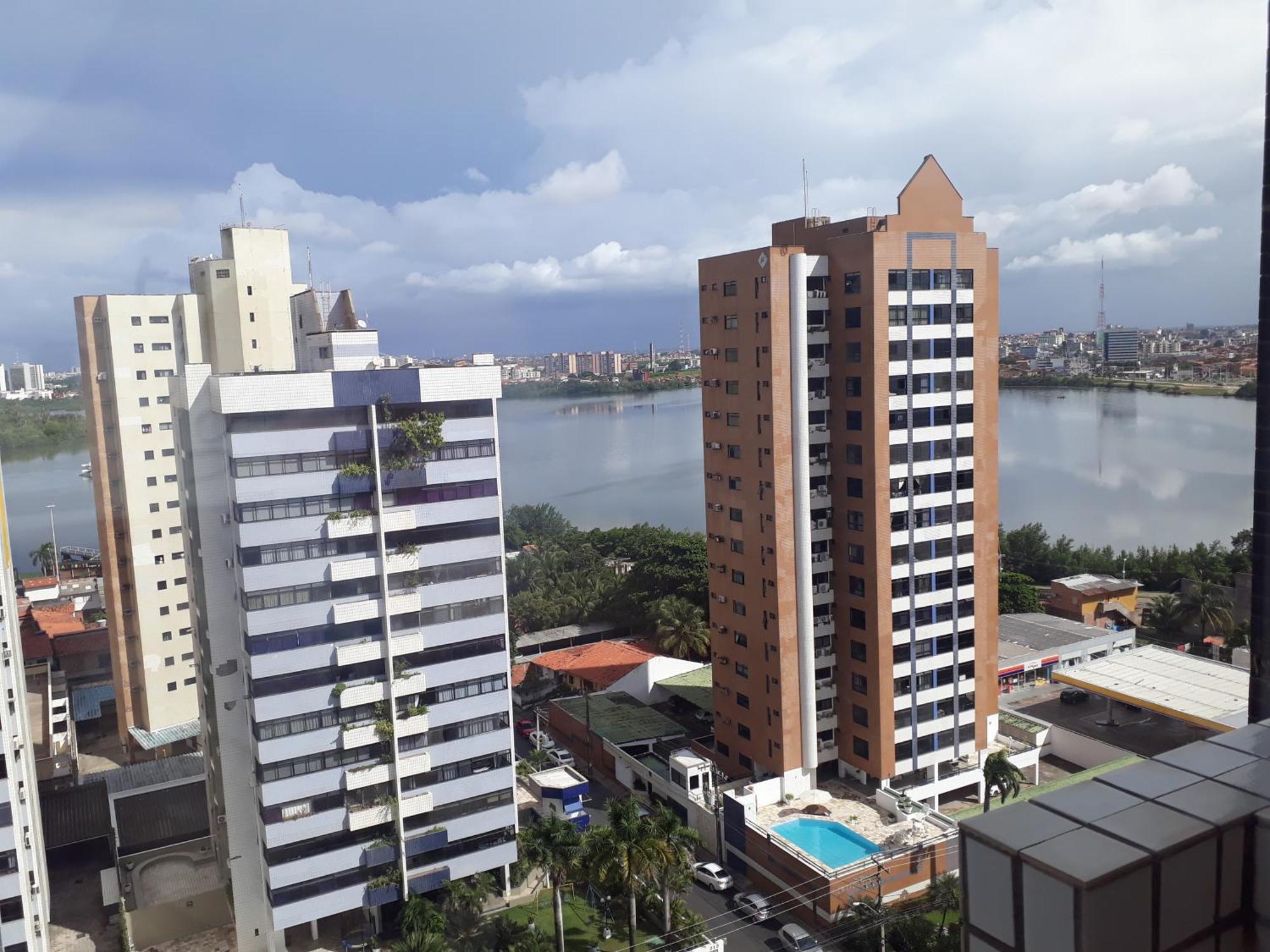Jg Silva Hospedagem American Flat Beira Mar São Luís Eksteriør billede