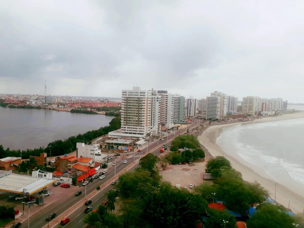 Jg Silva Hospedagem American Flat Beira Mar São Luís Eksteriør billede